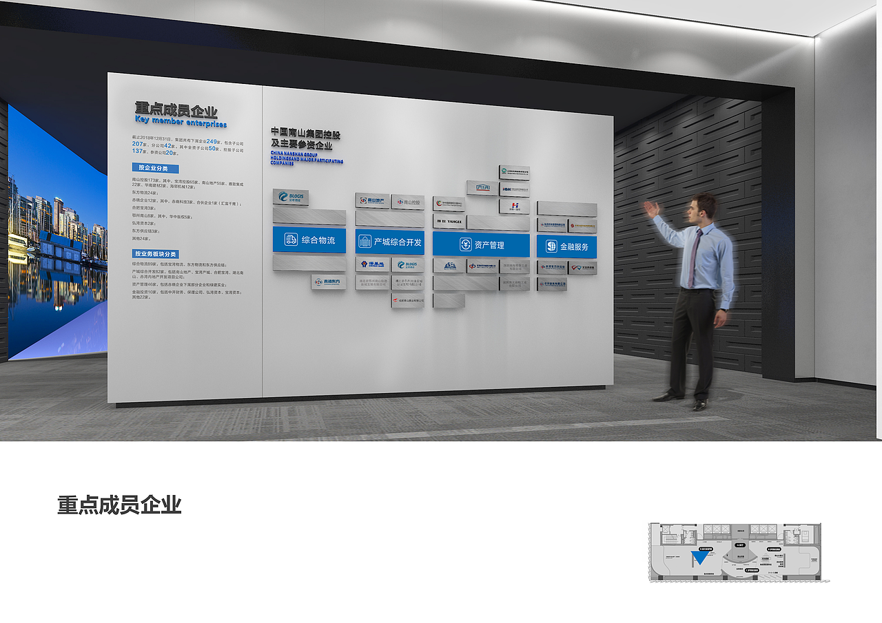中国南山集团企业展厅（图ZMjM4MTMyNzA0） - 文案/策划 - 站酷设计师客官你得先进门原创素材 - 站酷ZCOOL