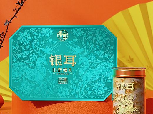 亿佳设计 | 草本银耳礼盒包装设计