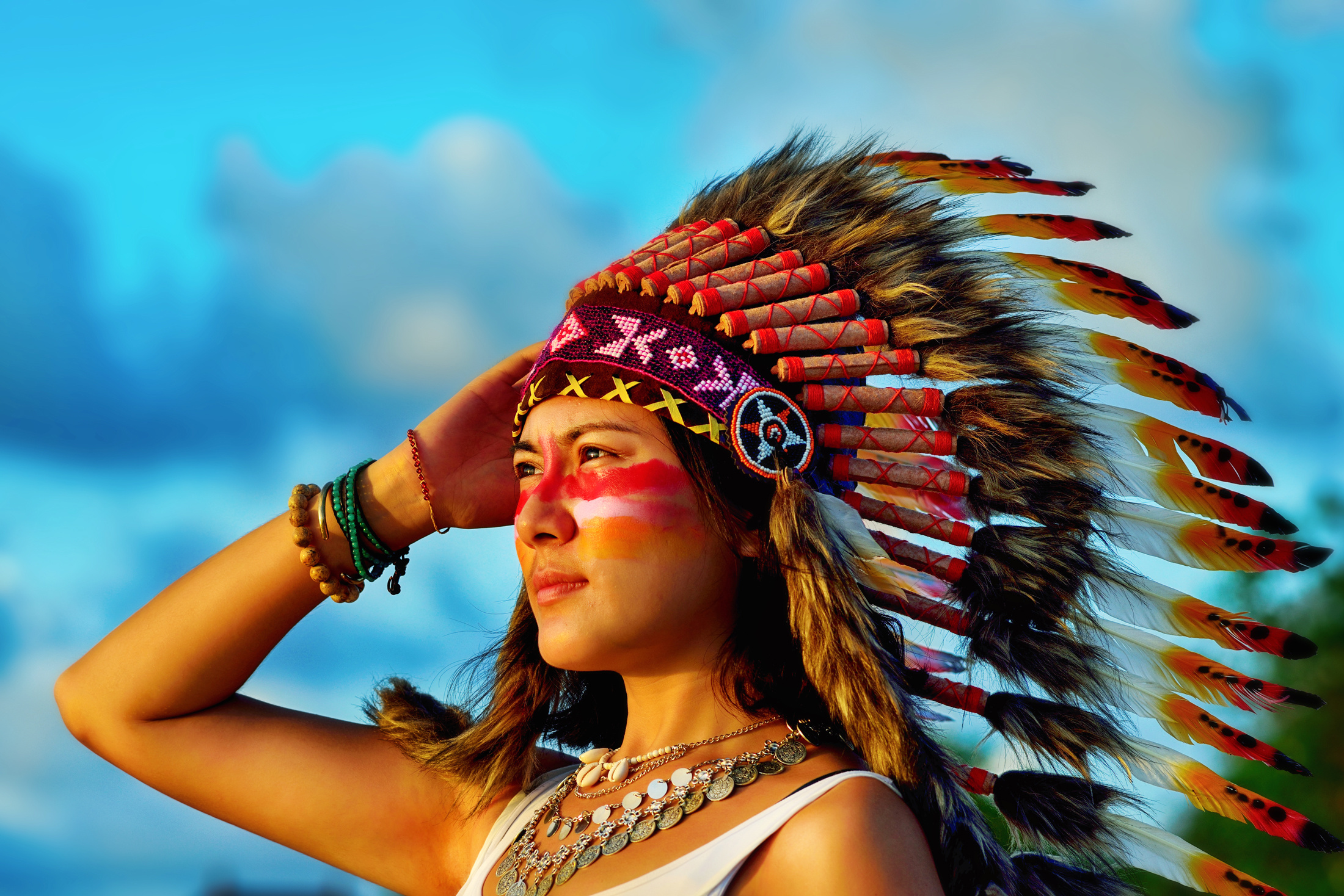 人像组 酋长 一群 齐天大猪