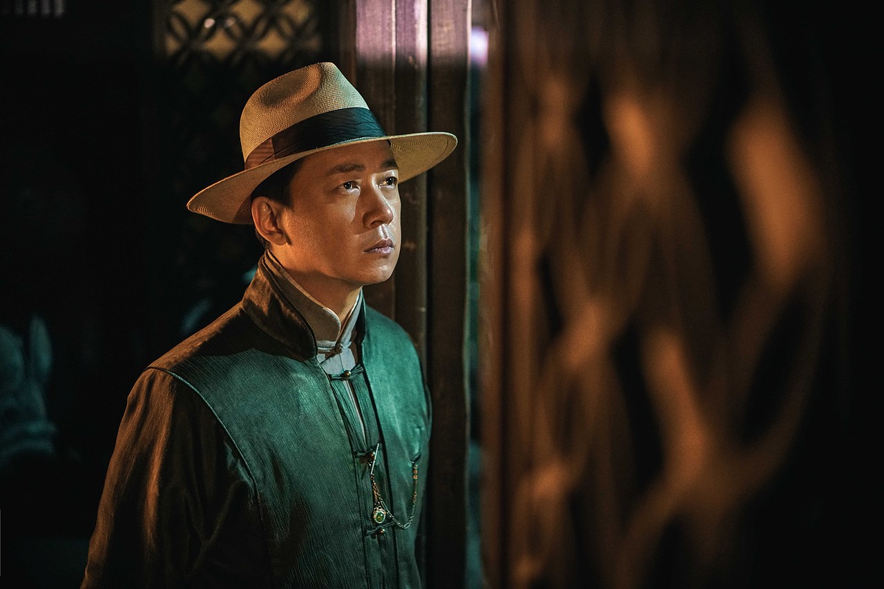 鬼吹灯之怒晴湘西剧照修图潘粤明x陈玉楼