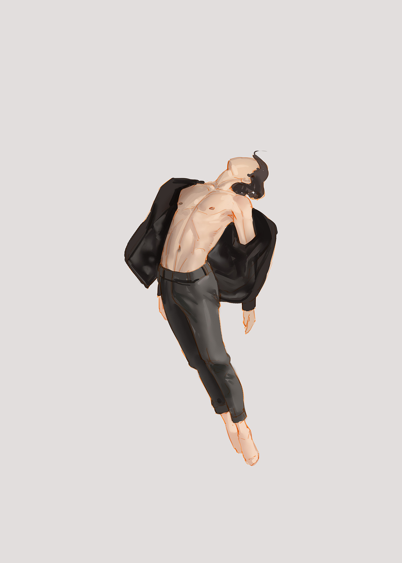 我的速写合集10（图ZMjI5MzIwMDY4） - 商业插画 - 站酷设计师Peter肖吉原创素材 - 站酷ZCOOL