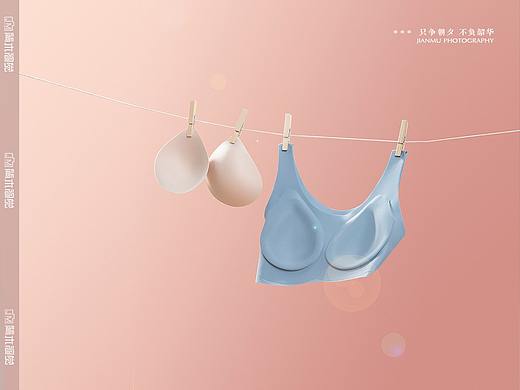 内衣摄影丨网易严选 × 简木视觉女士文胸内裤产品拍摄 