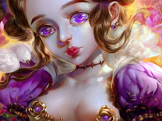 Mirror 番外——《剑与玫瑰》