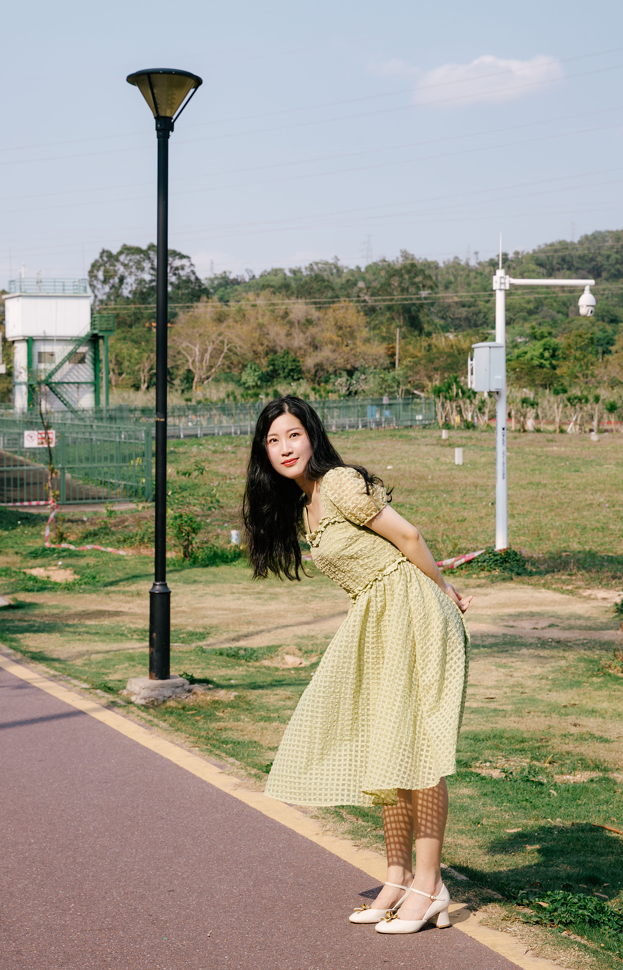 人像摄影甜美日系少女户外小清新写真