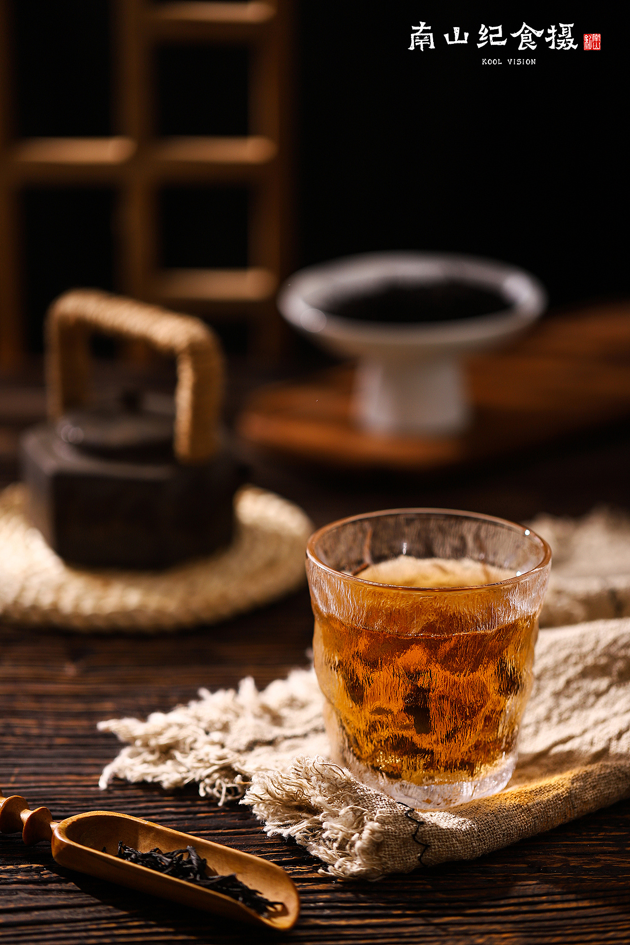 7月份茶叶拍摄 凤牌红茶/狮峰龙井|摄影|美食摄影|南山纪食摄 - 原创