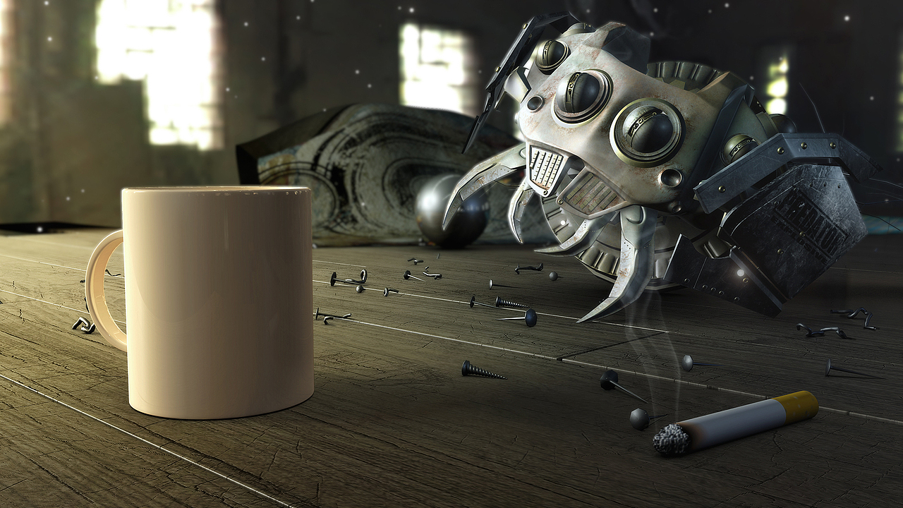 小场景的测试渲染