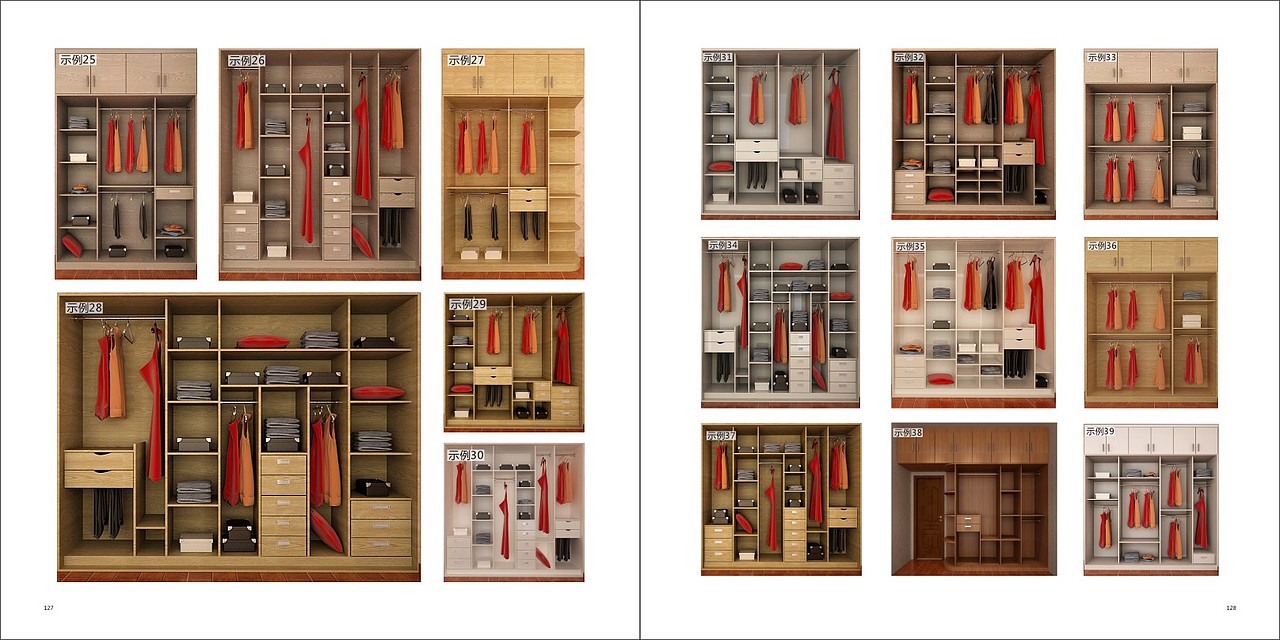 郑州全屋定制画册制作厂家 极简整体衣柜橱柜画册设计（图ZMTg0NTk1NDQ0） - 书籍/画册 - 站酷设计师VX一18736096828原创素材 - 站酷ZCOOL