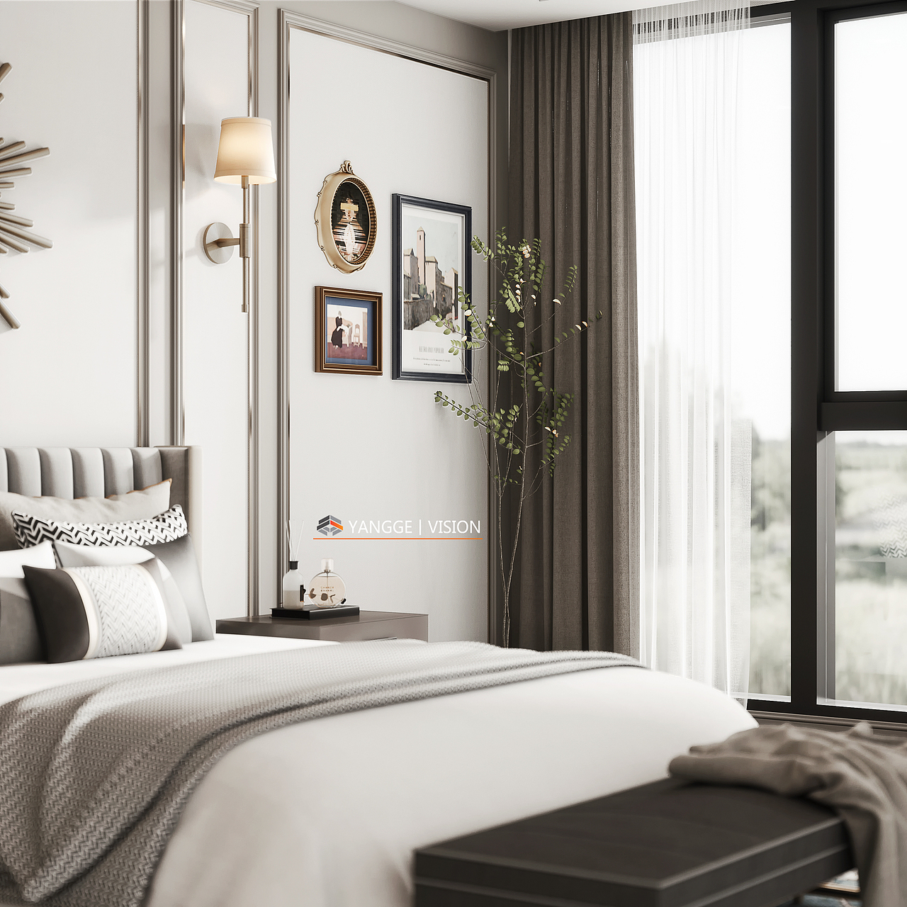 美式风格（图ZMjM0NDIwOTcy） - 家装设计 - 站酷设计师画图小哥原创素材 - 站酷ZCOOL