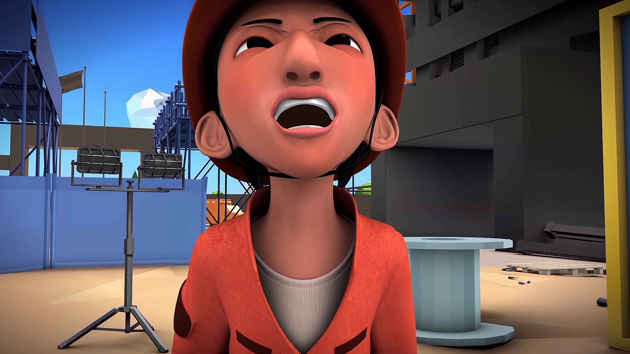 10【MAXIAD】低面风格C4D动画（安全鞋）