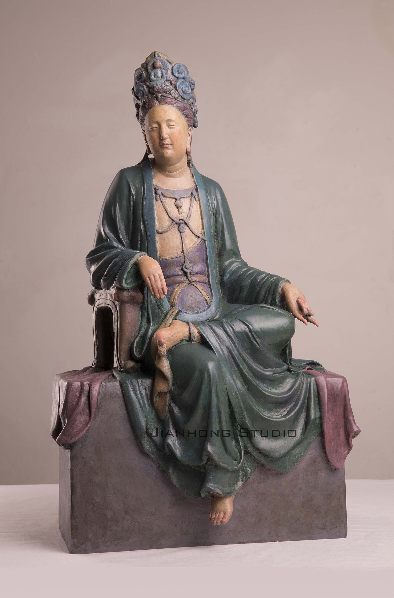 《贤善首菩萨》