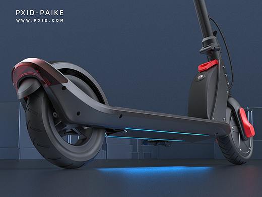 电动滑板车设计