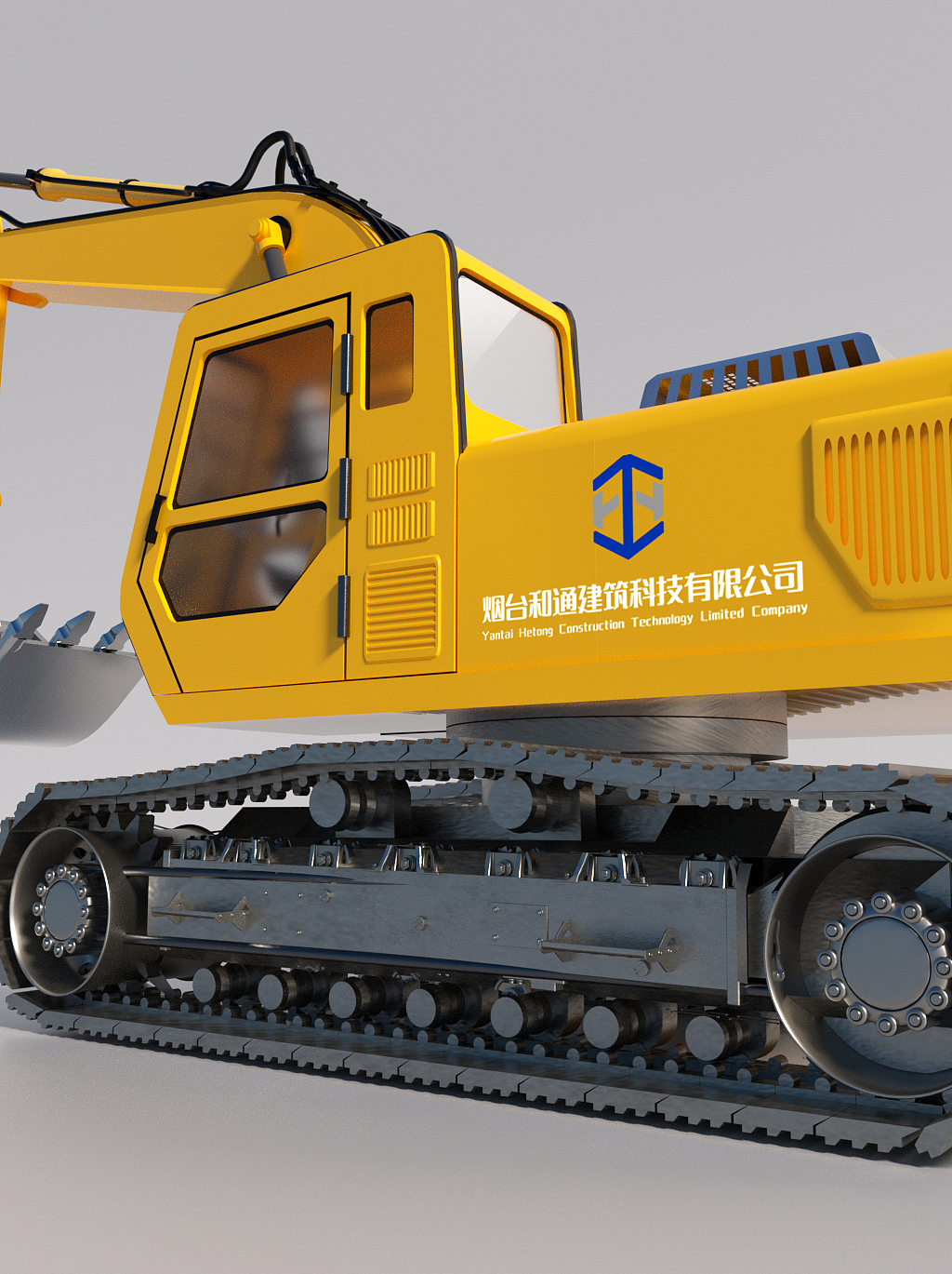 和通建筑科技有限公司品牌形象设计