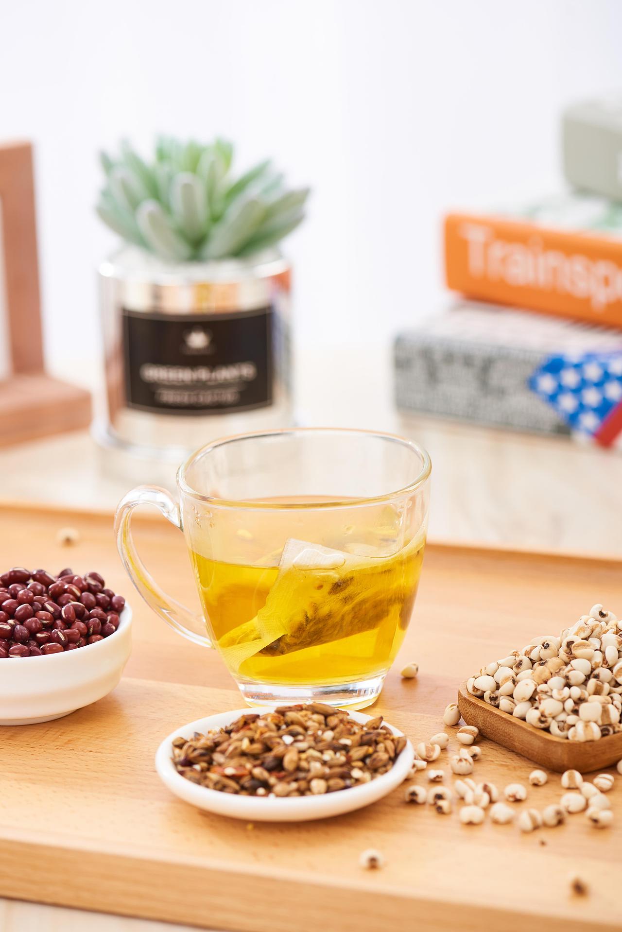 红豆薏米茶拍摄