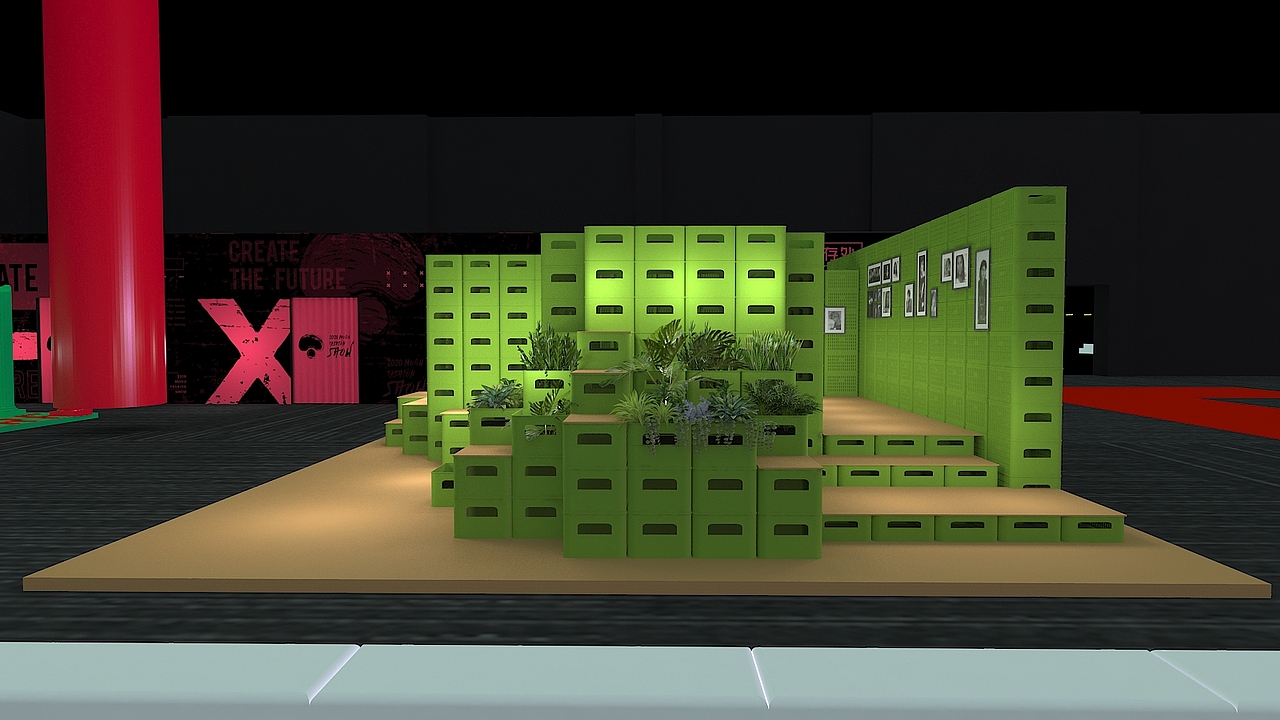 走秀年会设计方案