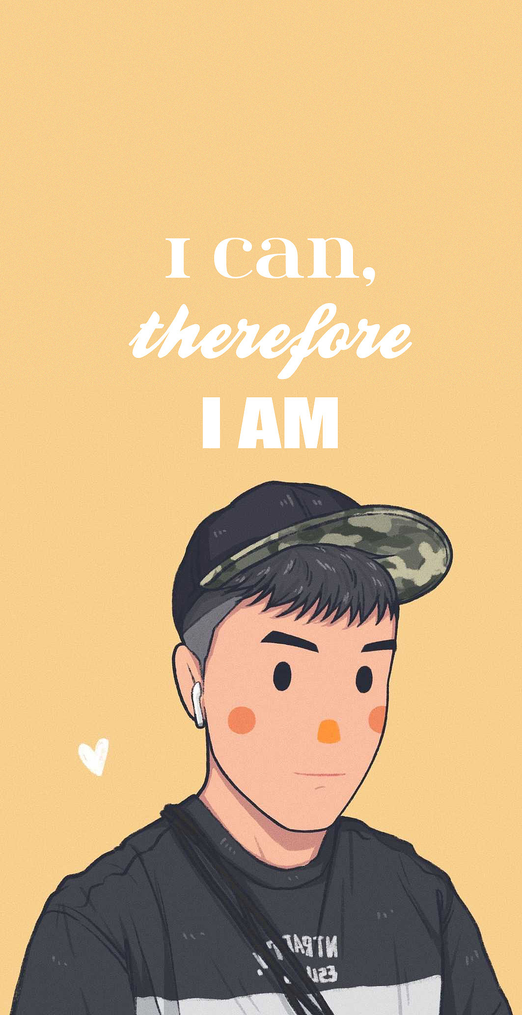 男朋友的画像（图ZMjM1NDA0NTM2） - 艺术插画 - 站酷设计师宋盈年0825原创素材 - 站酷ZCOOL