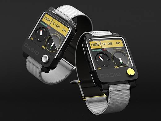 CASIO Watch——优秀工业设计产品推荐