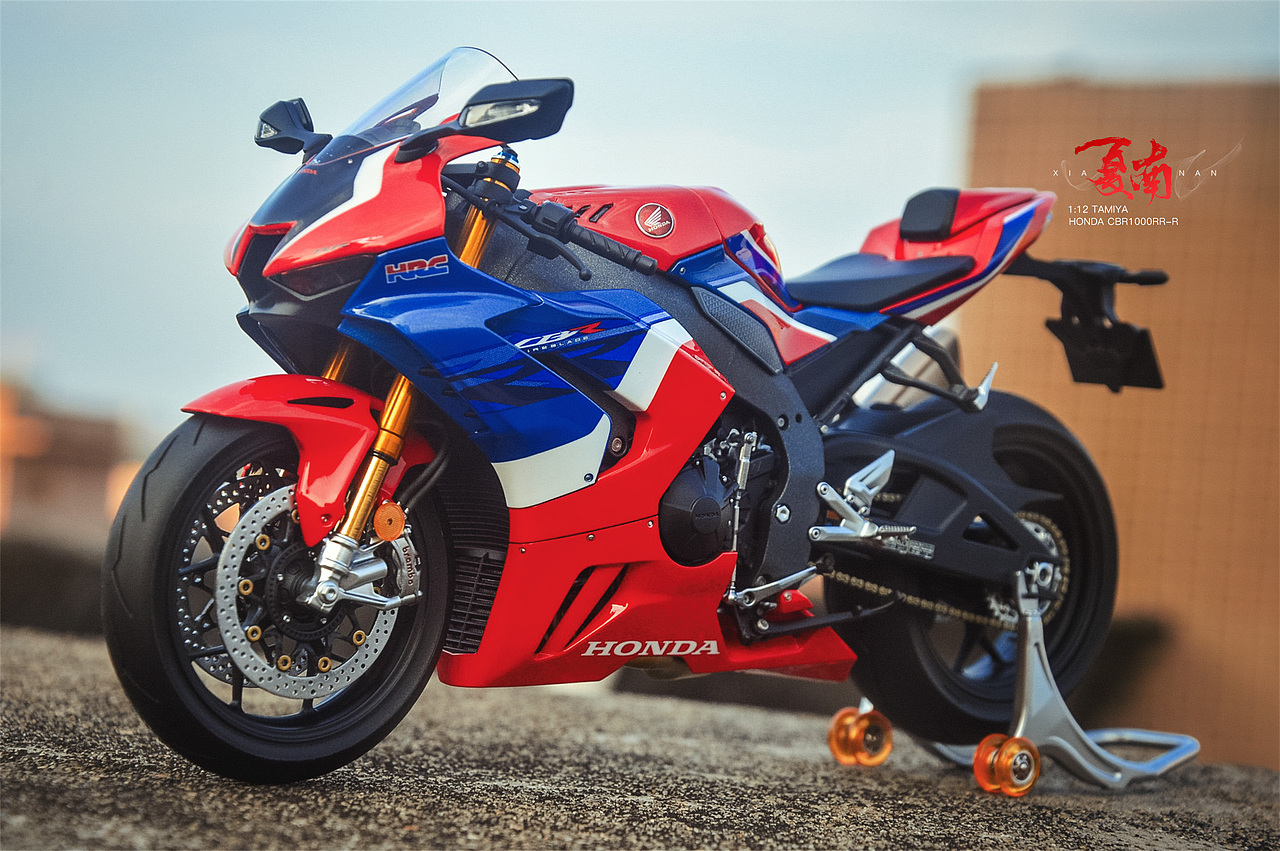 田宫112本田cbr1000rrr火刃