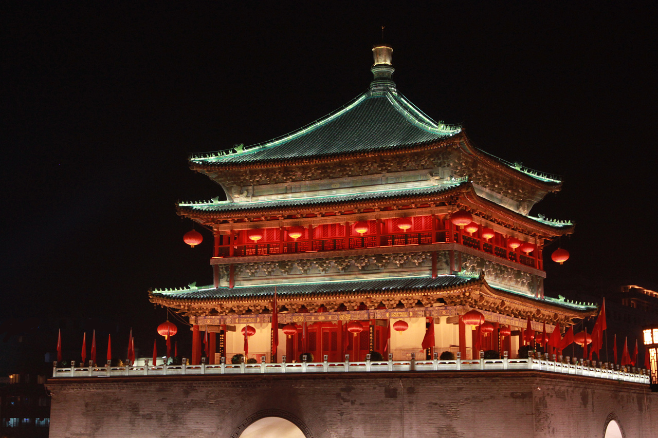 洛阳日光长安幻夜