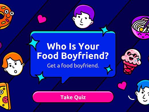 Funny quiz H5 测试类H5（个人主页-ZMzAwNDIyMDg=） - 图案 - 站酷设计师So_shadow原创素材 - 站酷ZCOOL