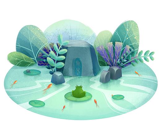 绘本小场景