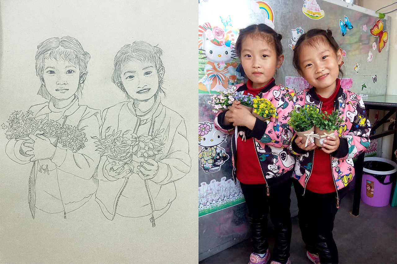 一组写实手绘（图ZMTQzMzMzODk2） - 绘本 - 站酷设计师嘉俱逸飞原创素材 - 站酷ZCOOL