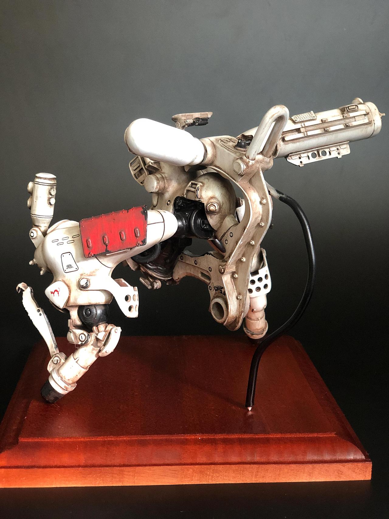 【耍模型】横山宏 电子侦察机 鬼头荣作原形