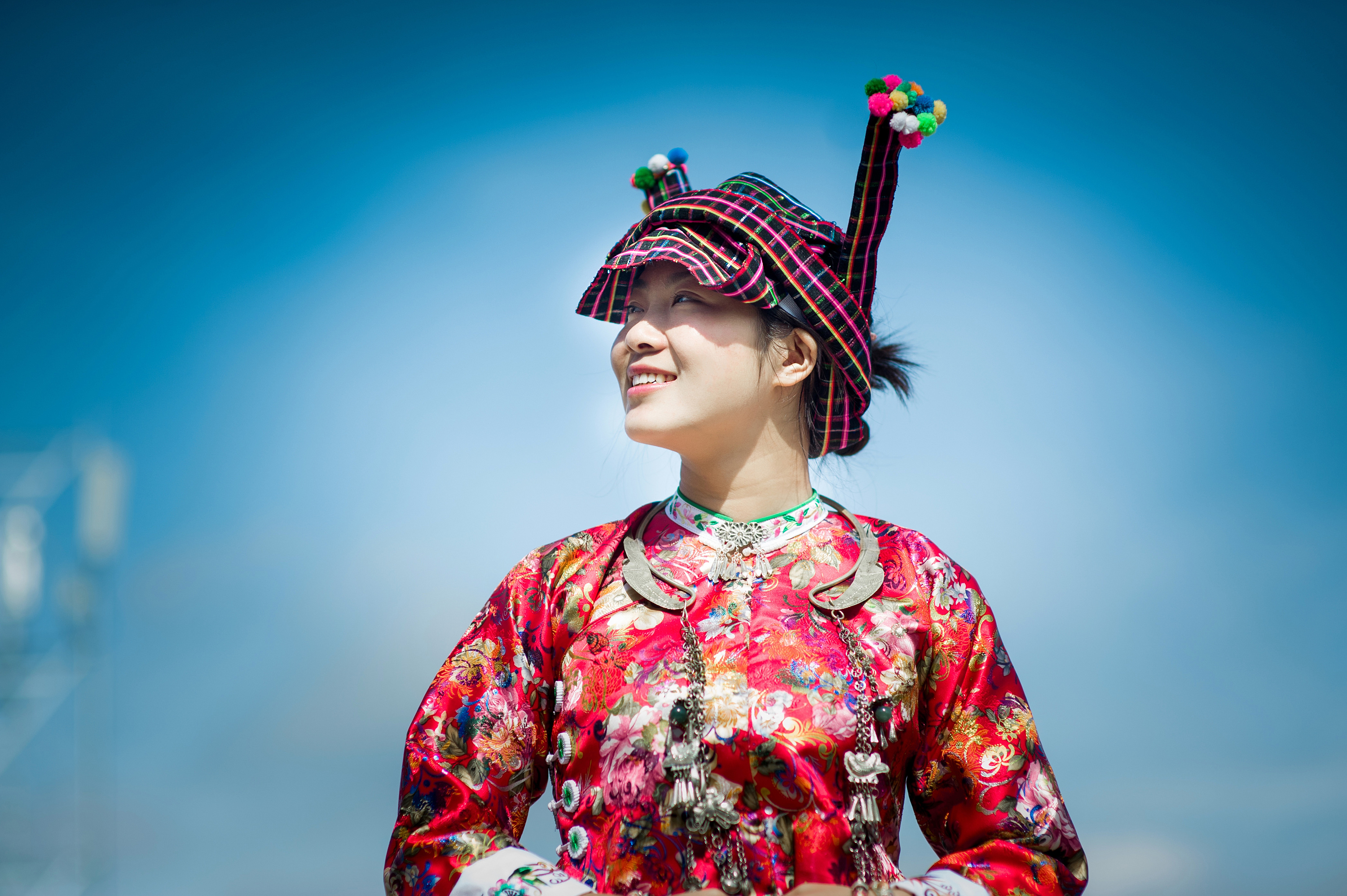 美丽的壮族少女|摄影|人文/纪实摄影|鸣鹿摄影设计 - 原创作品 - 站酷