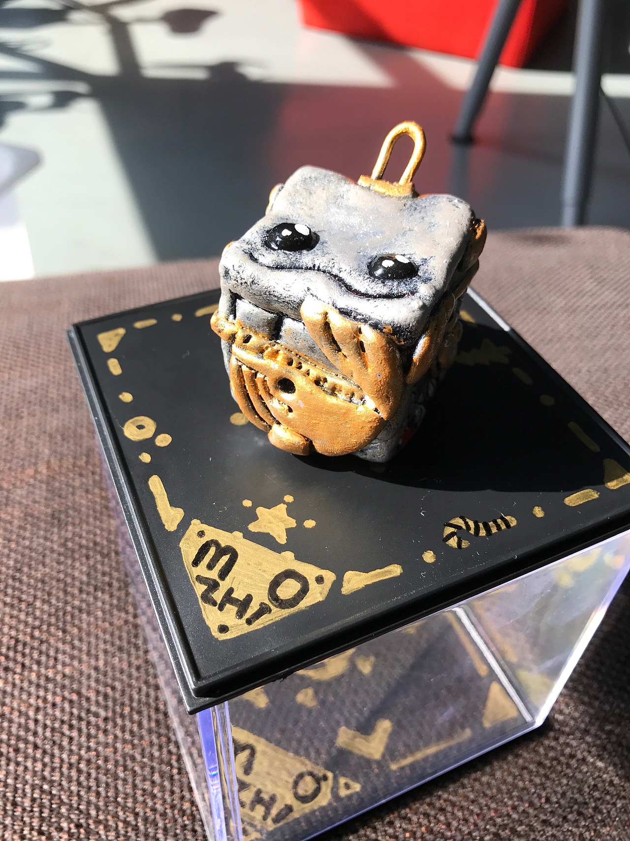 纯手工墨汁小鲸鱼