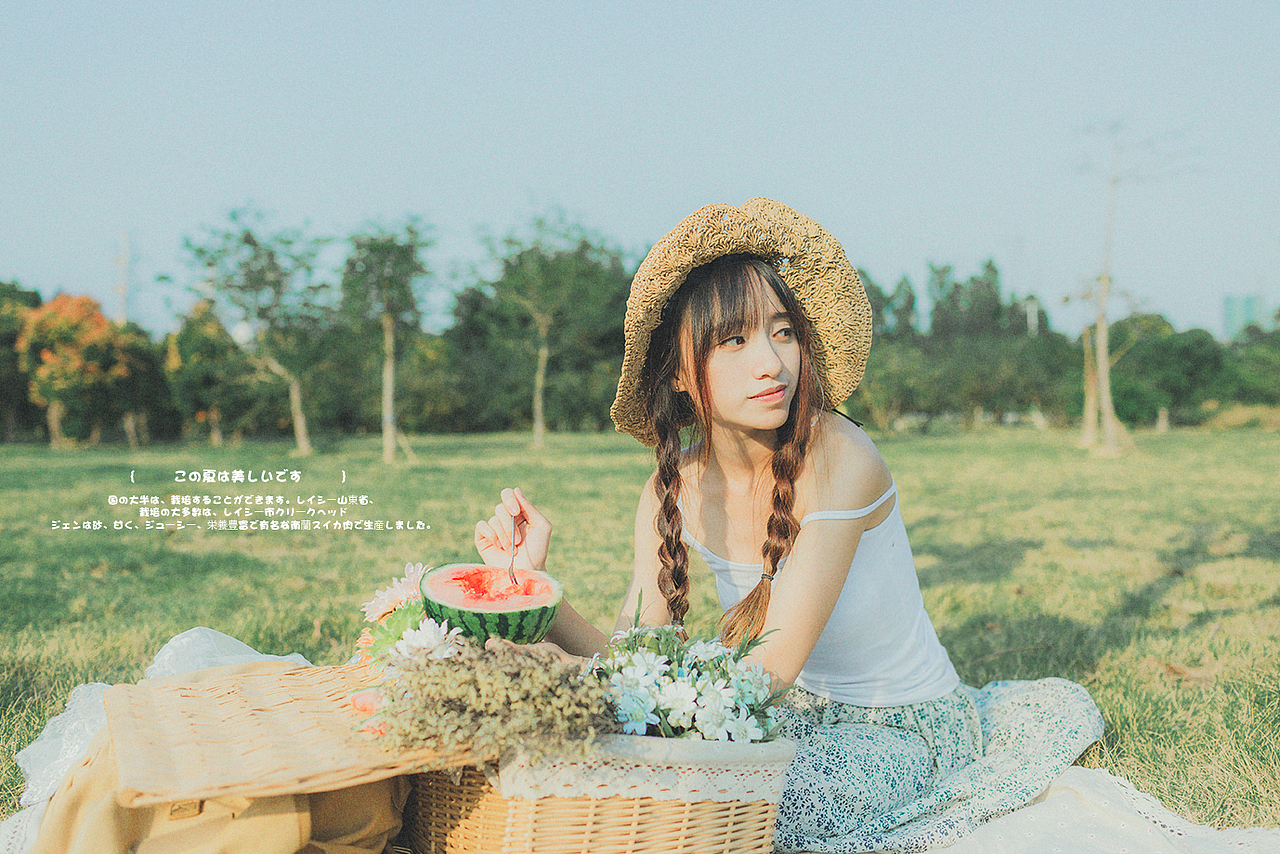 夏のスイカガール日記