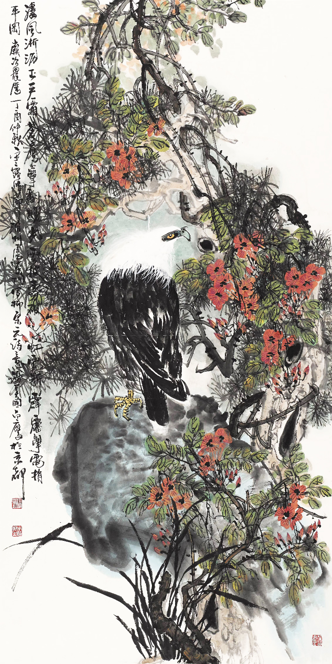 扈本询——著名实力派画家大气魄大意境尽显大家风范