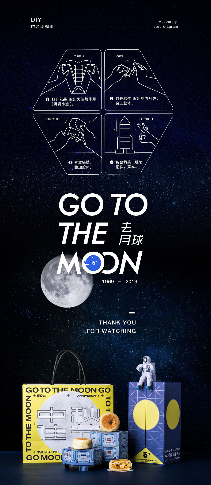 Go to the moon / 去月球