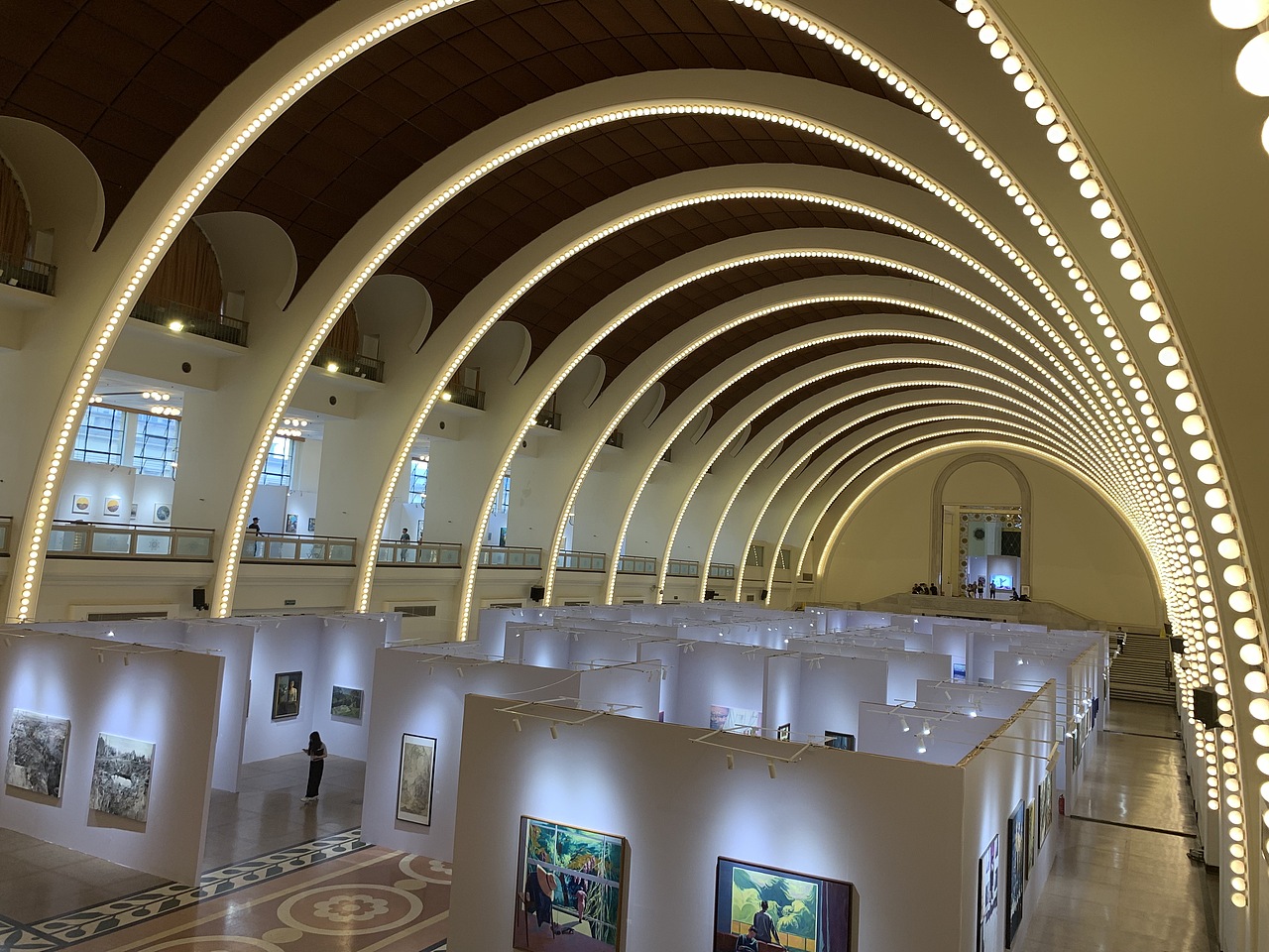 上海展览中心大学生艺术展