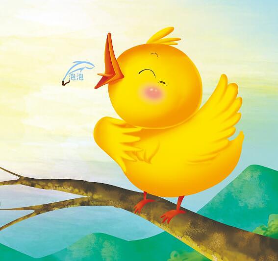 鱼泡泡 鱼儿世界   小鸟歌唱