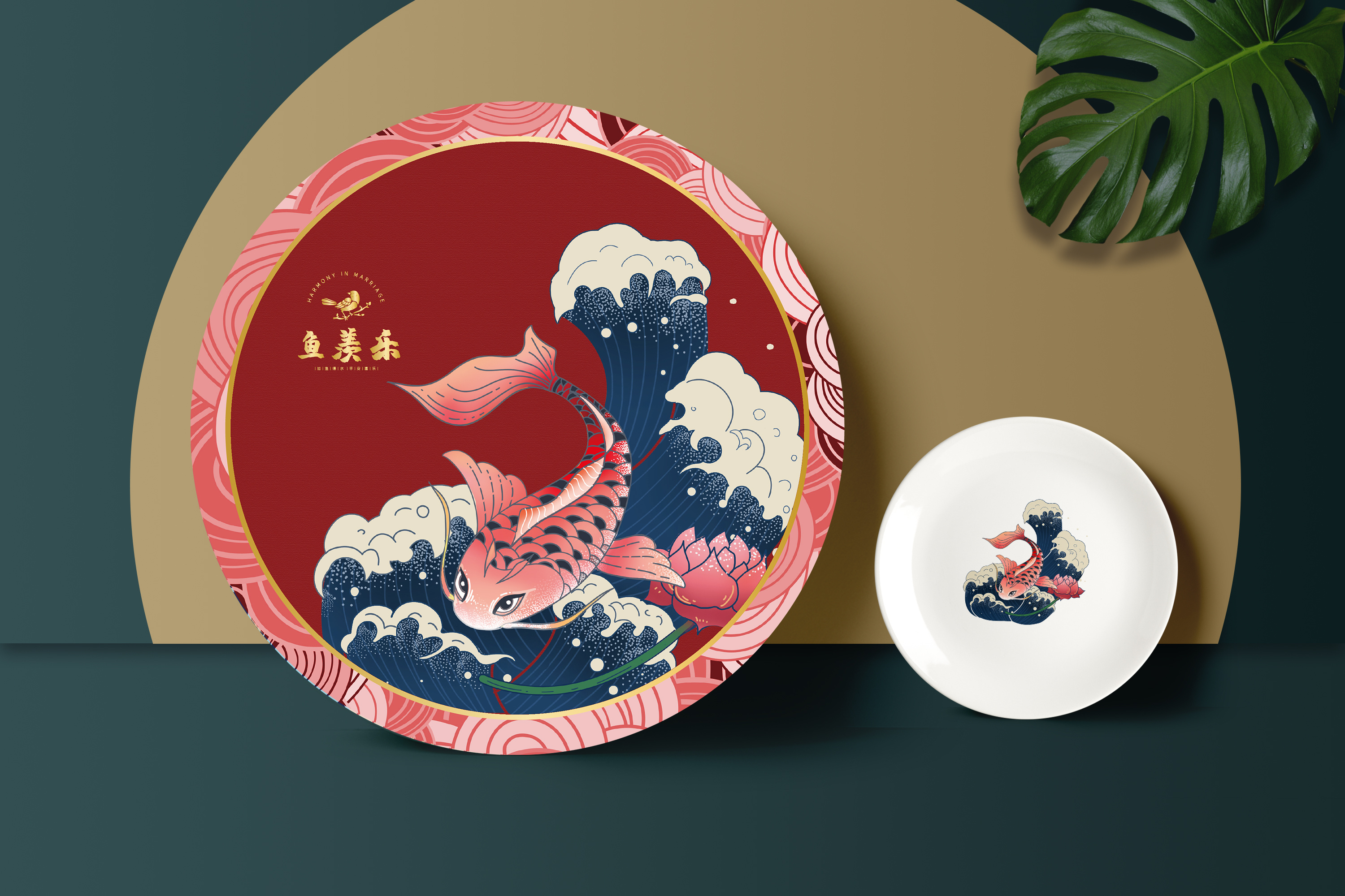 国潮系列 礼品盒|平面|包装|喵视觉品牌设计 - 原创作品 - 站酷