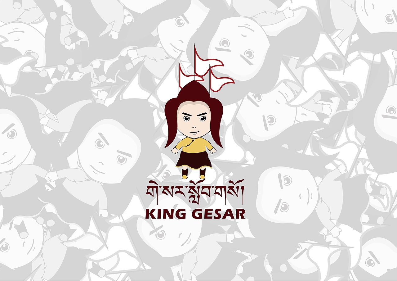 KING GESAR（图ZMjQyMjMxMTY0） - 品牌 - 站酷设计师拉纳木藏式设计原创素材 - 站酷ZCOOL