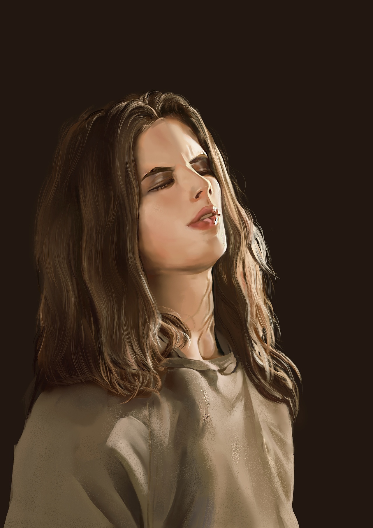 厚涂|插画|游戏原画|ritace1 - 临摹作品 - 站酷 (zcool)