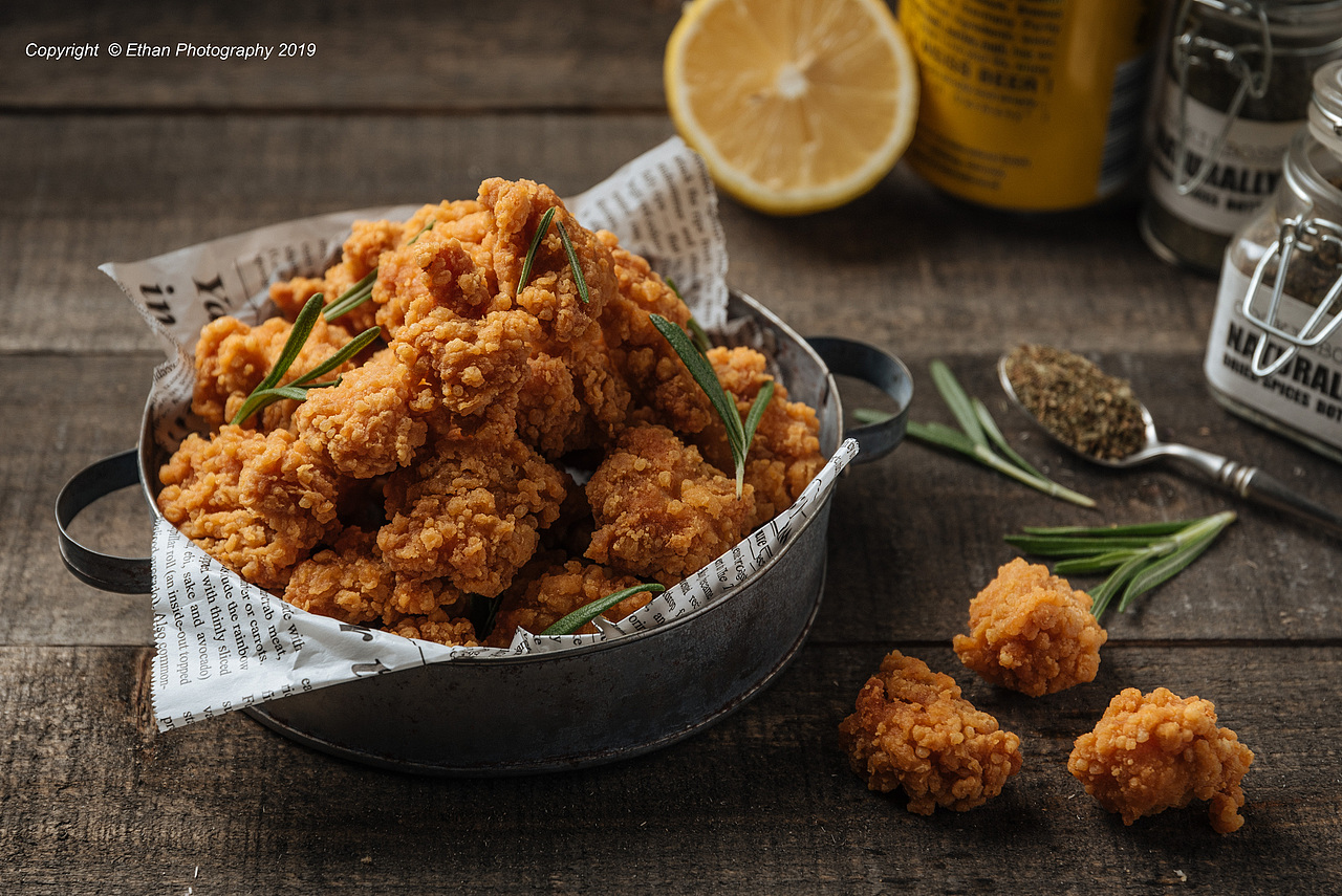 炸鸡啤酒薯条，减肥路上的绊脚石（图ZMTc3NDI5OTI4） - 产品摄影 - 站酷设计师无语宸原创素材 - 站酷ZCOOL