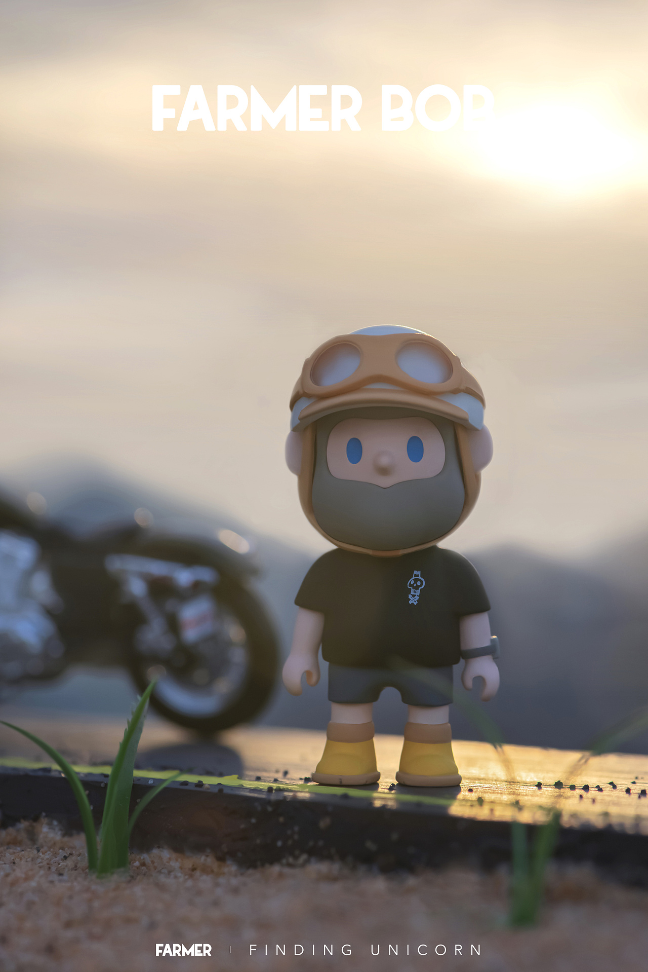 farmer bob男友系列|平面|宣传物料|寻找独角兽 - 原创作品 - 站酷