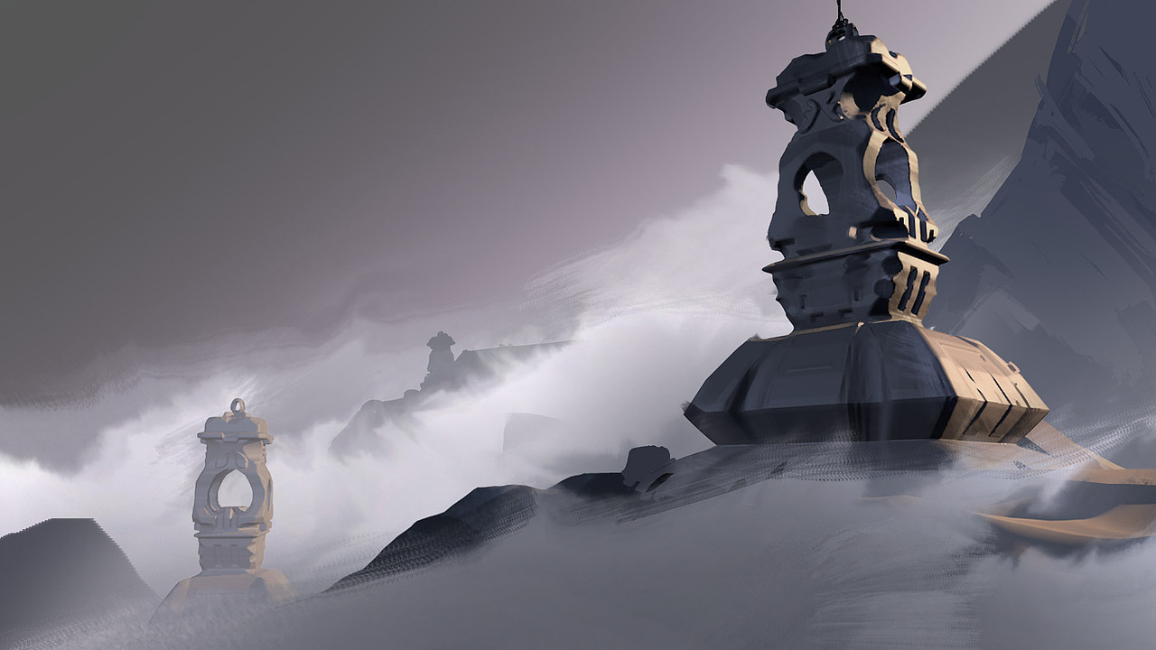 塔（圖ZMjQyMzc4NjIw） - 概念設(shè)定 - 站酷設(shè)計(jì)師W_JinX原創(chuàng)素材 - 站酷ZCOOL