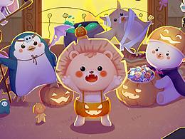 萬(wàn)圣節(jié)-動(dòng)物篇