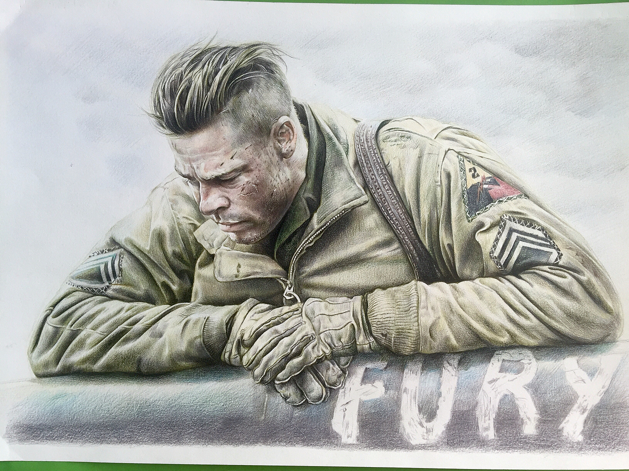 FURY（图ZNDEzMzQxNjA=） - 绘画 - 站酷设计师乐墨Lemo原创素材 - 站酷ZCOOL