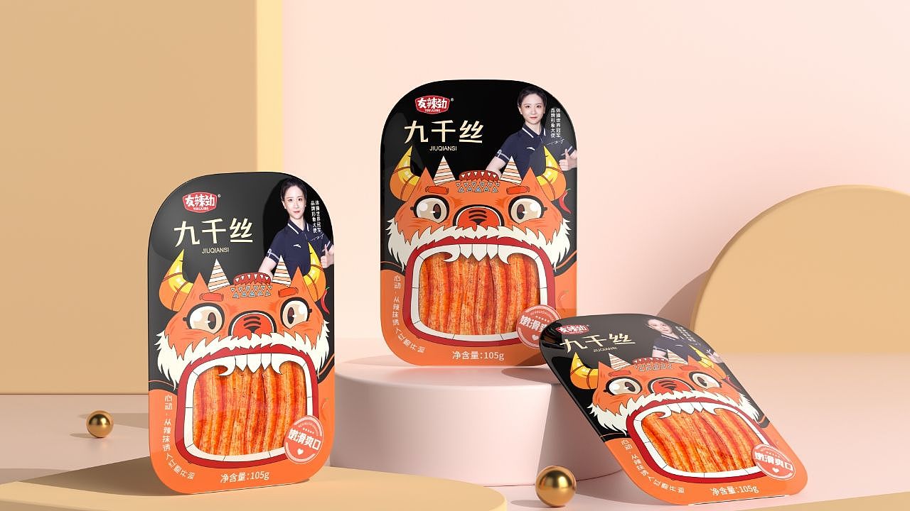 巨灵设计：辣条案例分享（图ZMzQ5MTgwNjQ4） - 包装 - 站酷设计师巨灵创意设计广州原创素材 - 站酷ZCOOL