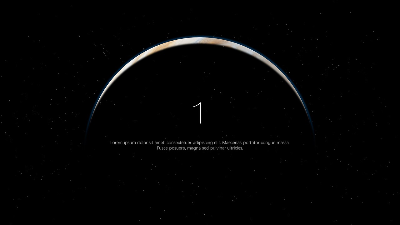 【实验】PPT三维新锐视觉-「真实宇宙计划」(图ZOTQzNzA0NjQ=) - PPT/Keynote - 站酷设计师零一PPT原创素材 - 站酷ZCOOL