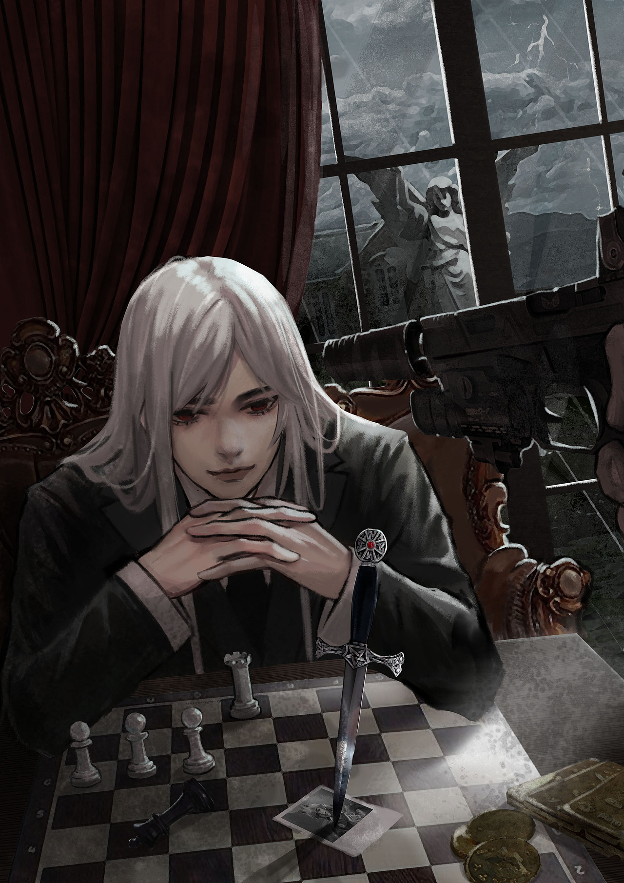 一些插画（图ZMjUxNDI5NjA4） - 创作习作 - 站酷设计师BunnyBabe1原创素材 - 站酷ZCOOL