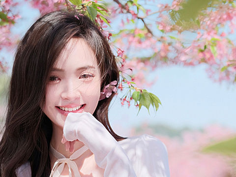 和春天约会吧🌸你比樱花更让我心动