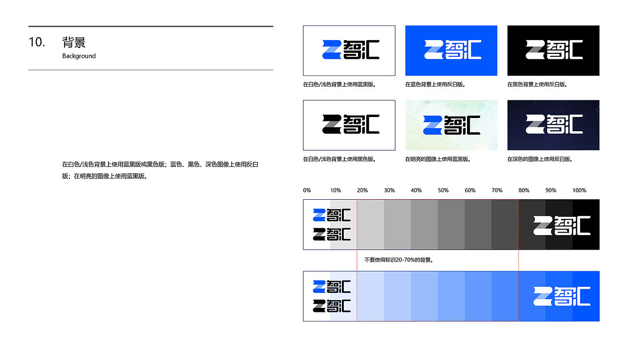 智汇品牌VI设计规范