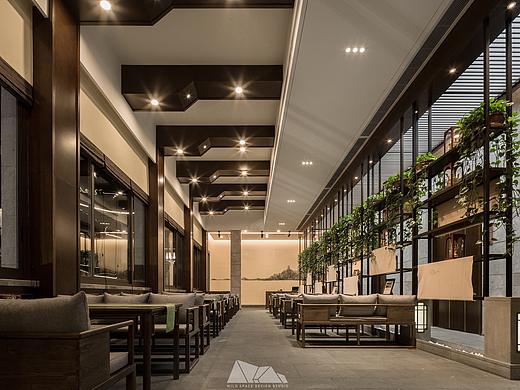 雷峰塔藕香居中式茶餐厅-室内-空间