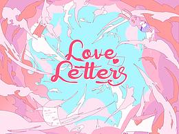 love letter海报