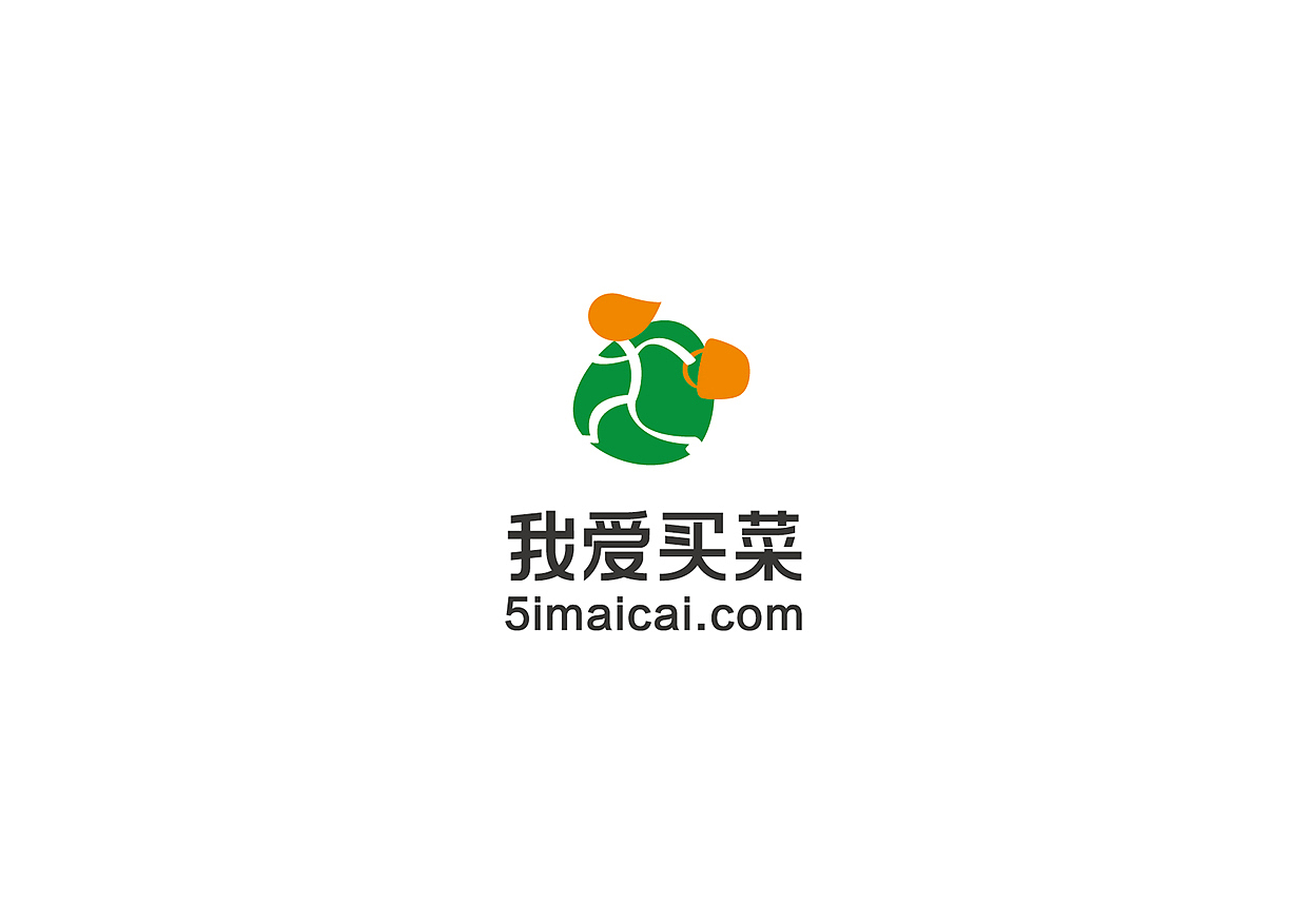 我爱买菜网站Logo提案（图ZMTYzMDE2NTI=） - PPT/Keynote - 站酷设计师liomao原创素材 - 站酷ZCOOL