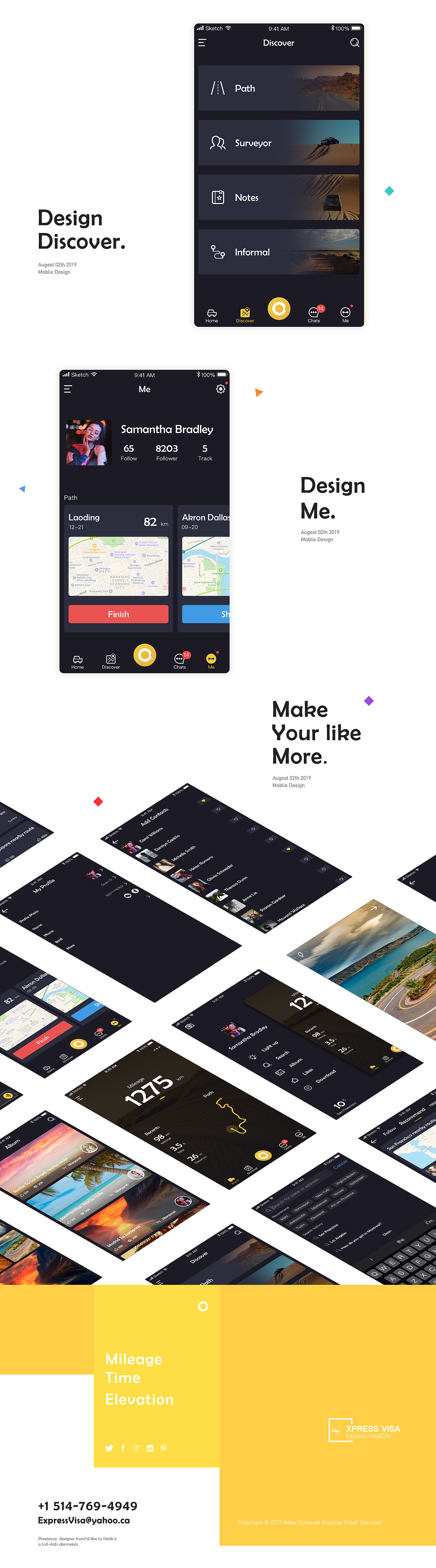 2018-2019 Works（图ZMTY5OTcwNjU2） - APP界面 - 站酷设计师轩辕泉泉原创素材 - 站酷ZCOOL